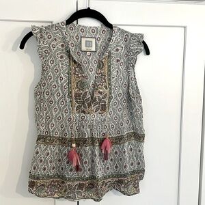 Bell blouse